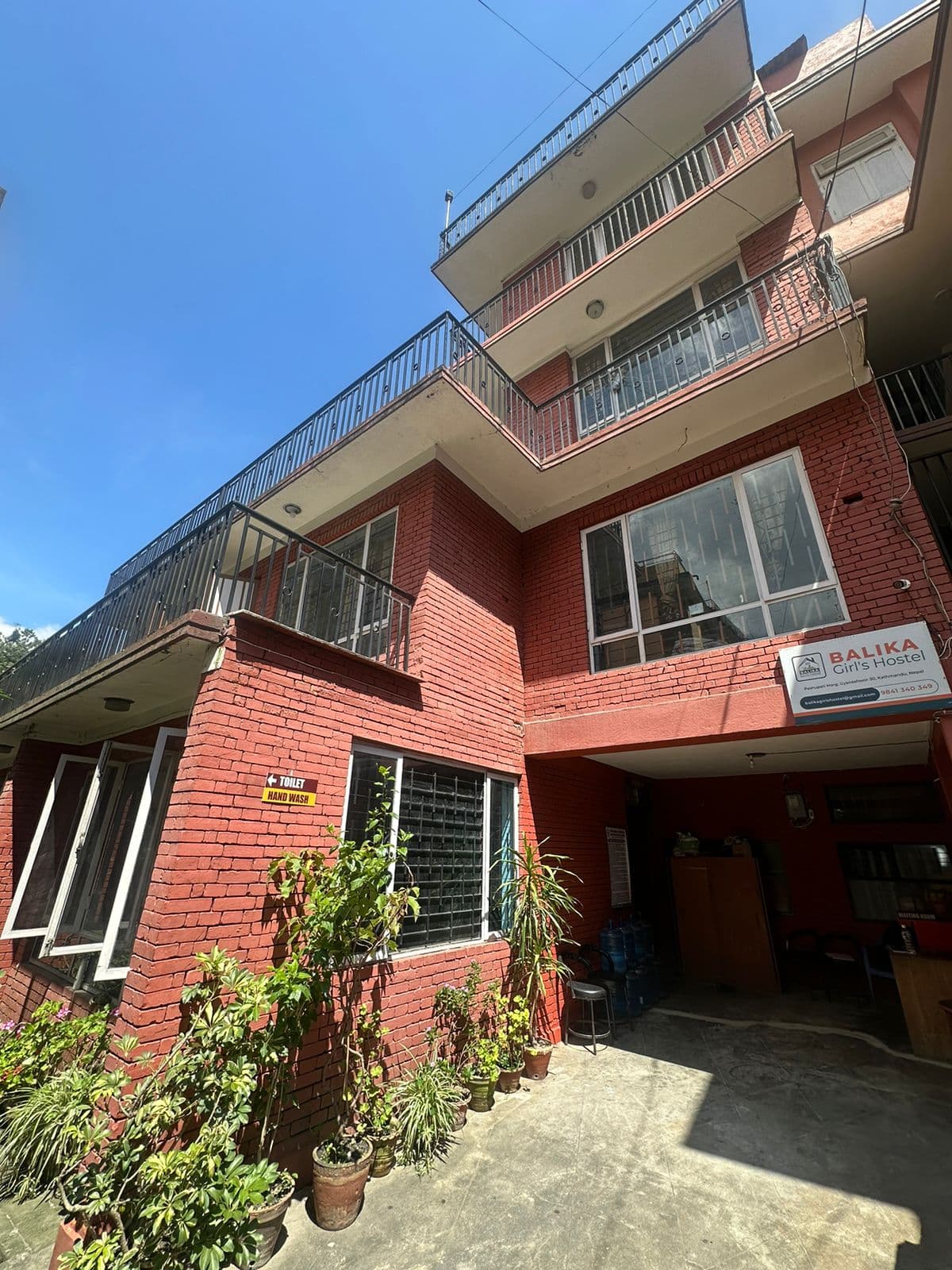 Balika Girl's Hostel | Best Hostel in Kathmandu