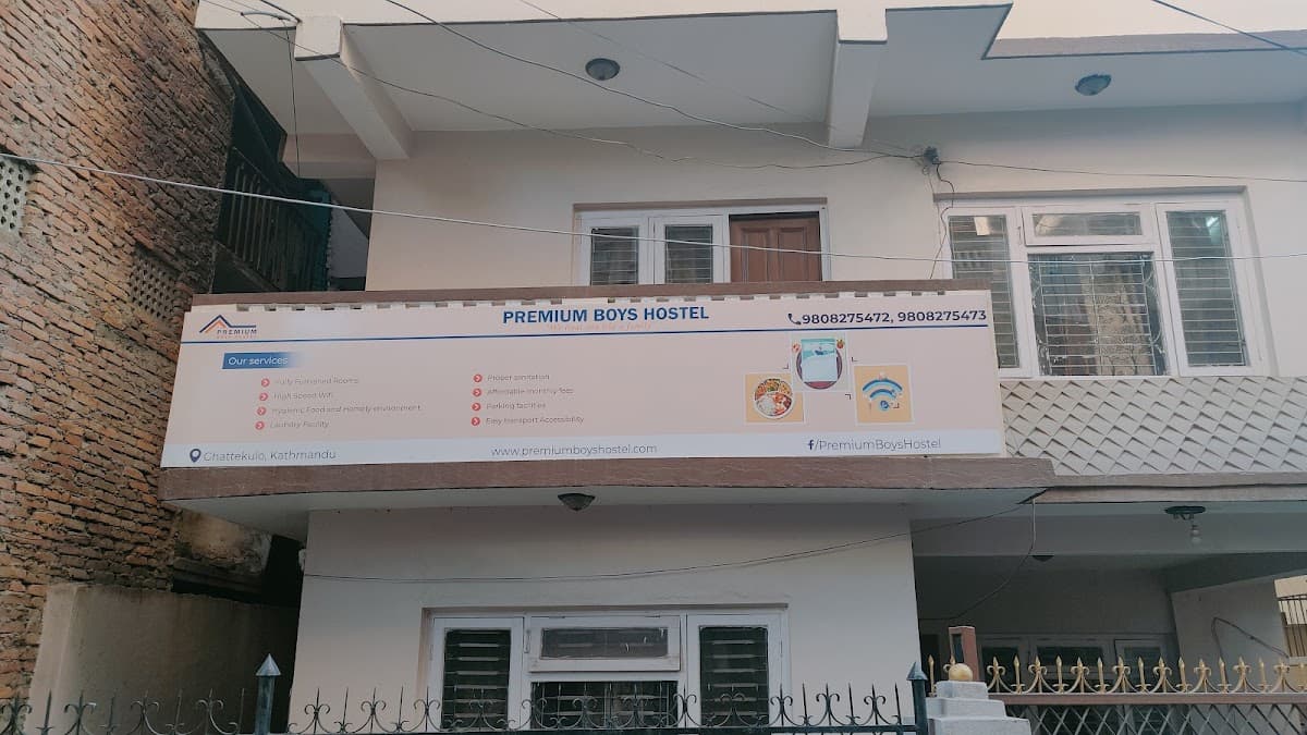 Premium Boys' Hostel 4