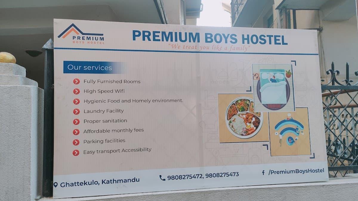 Premium Boys' Hostel 5