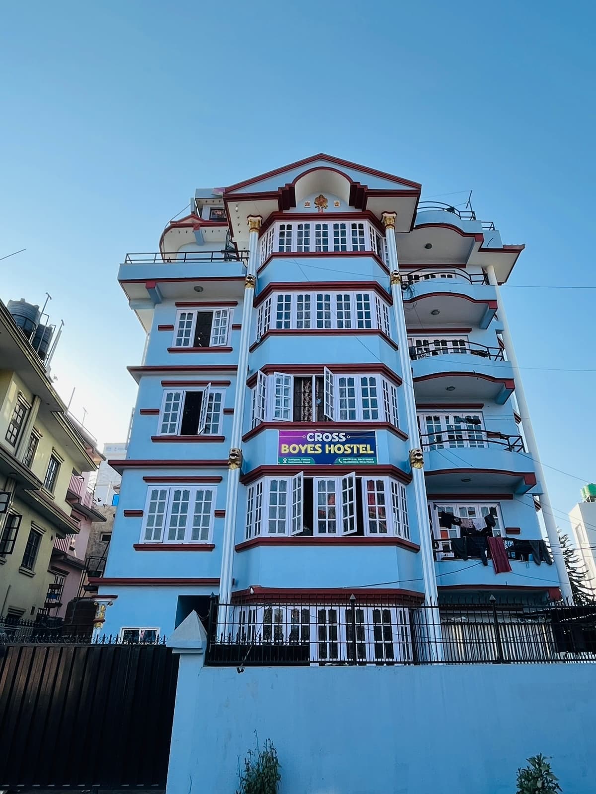 Cross Boys Hostel