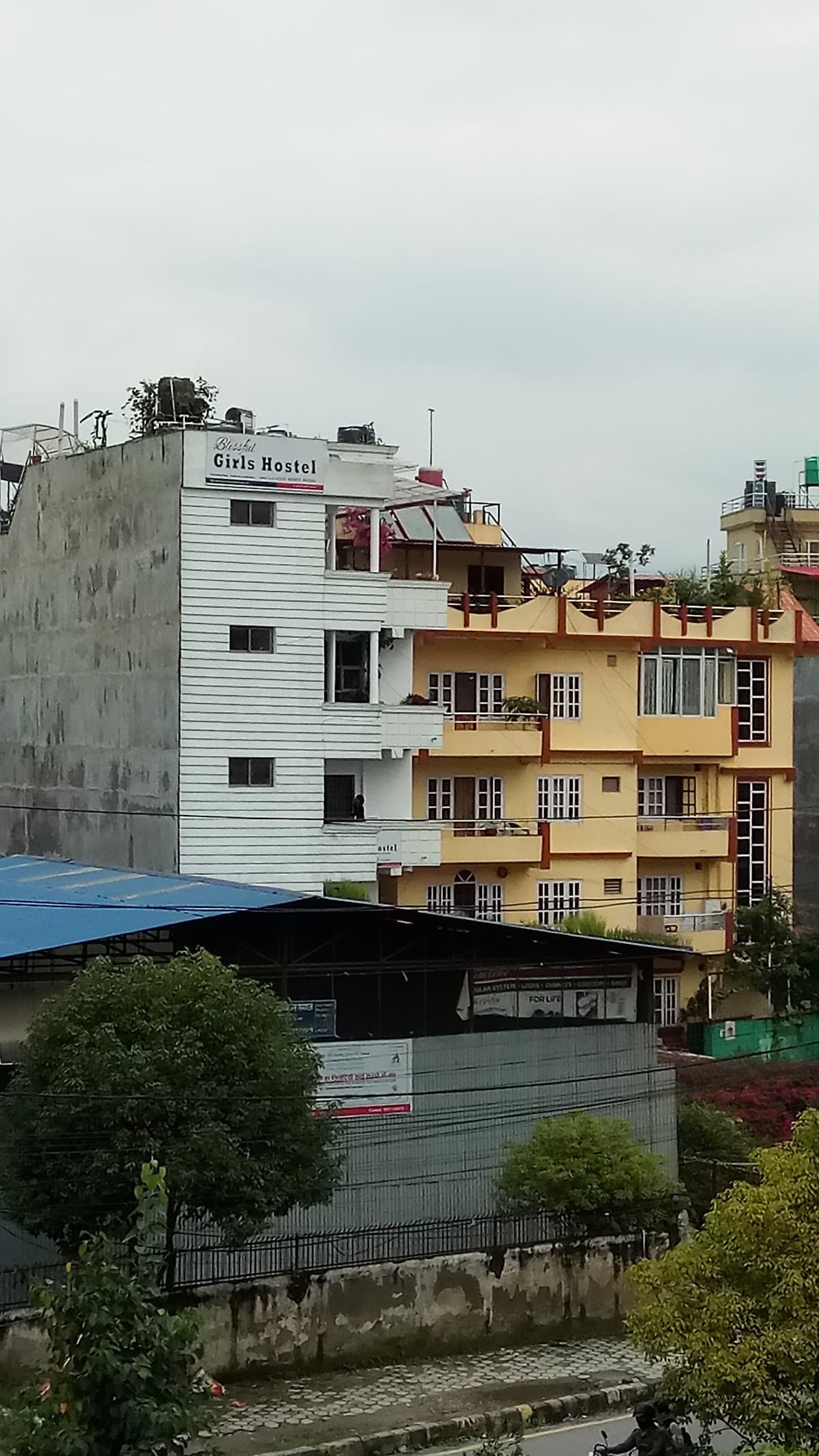 Blissful girls hostel