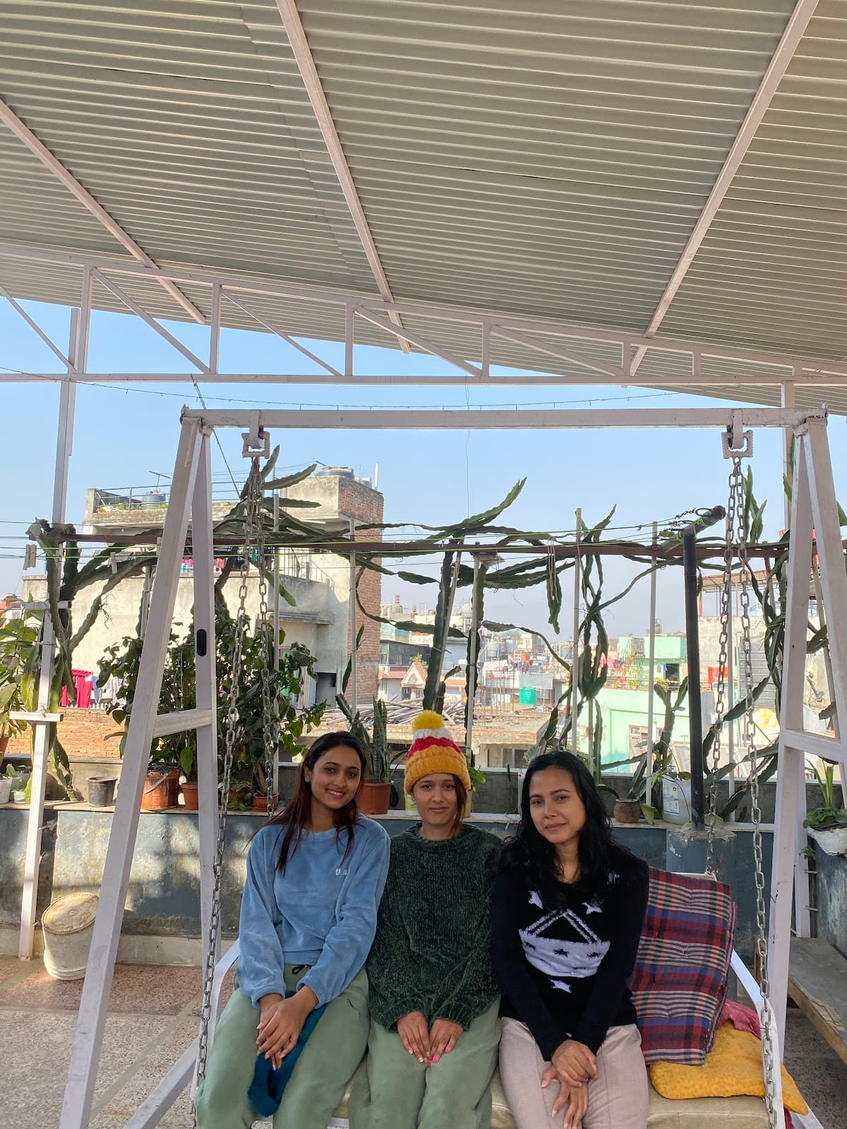 Blissful girls hostel 8