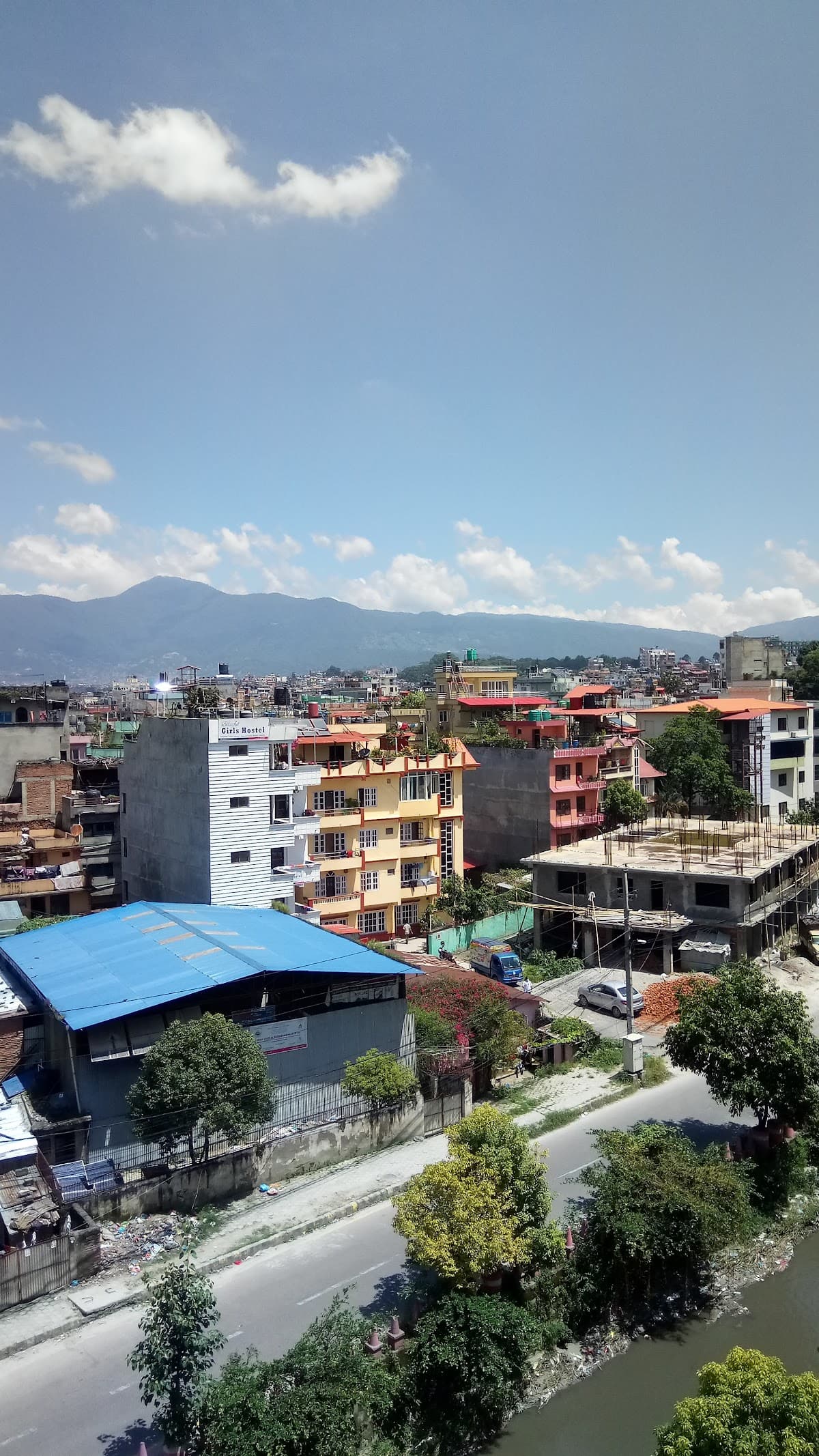 Blissful girls hostel 9