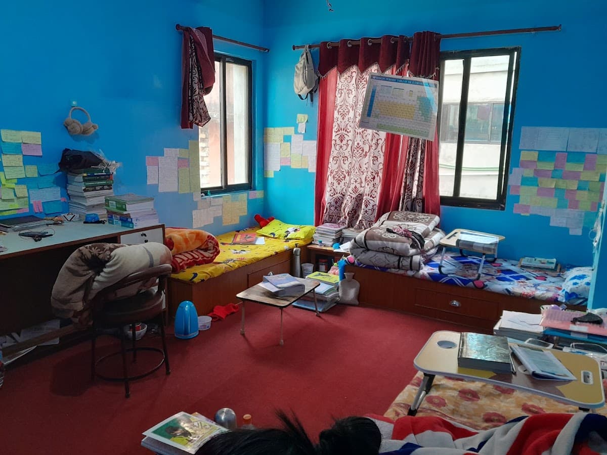 Blissful girls hostel 10