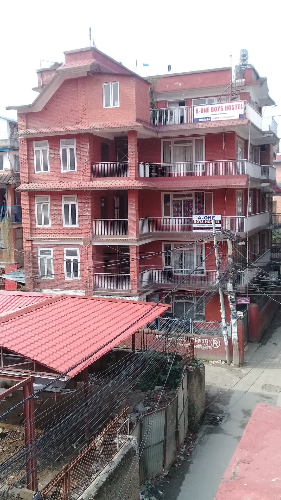 Memorial girls hostel 3