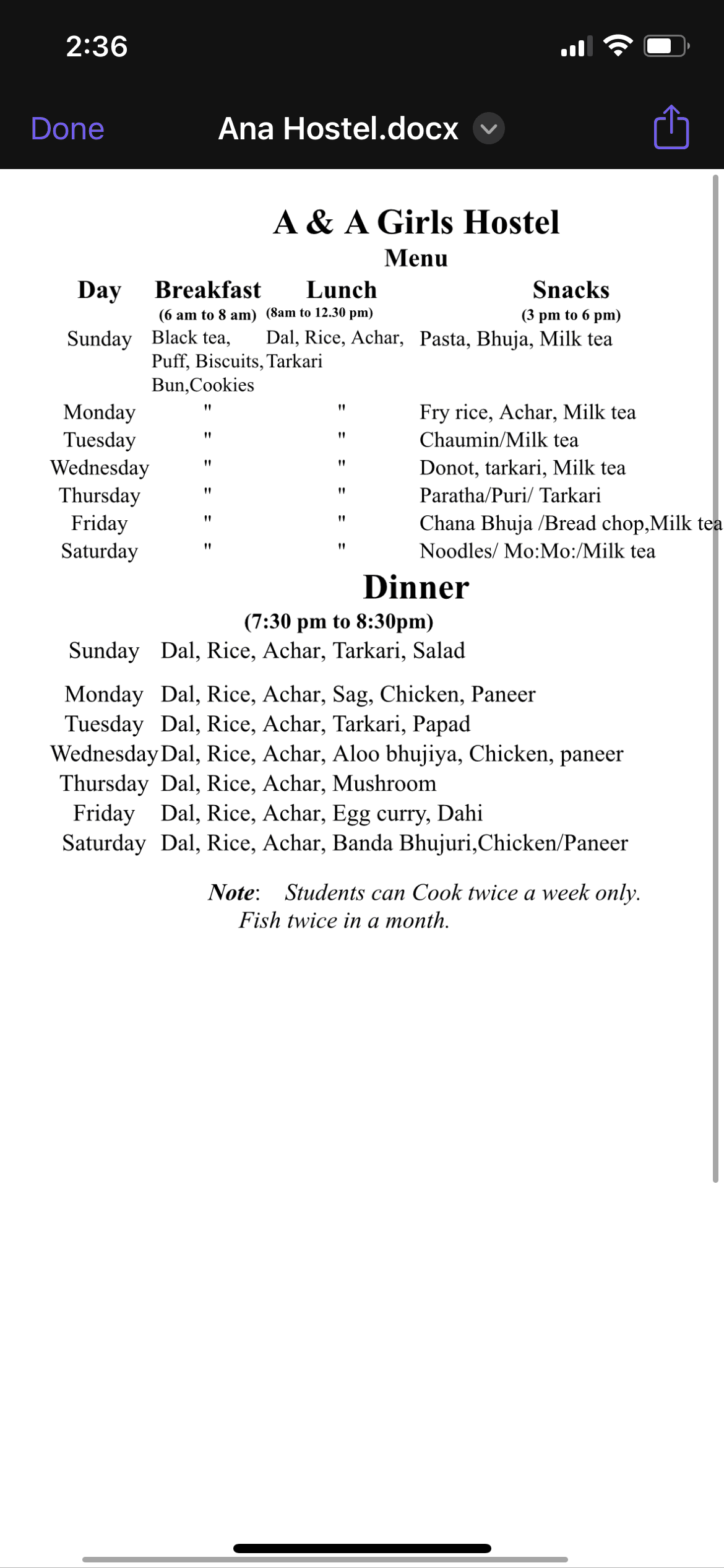 Gargi girl´s hostel 9