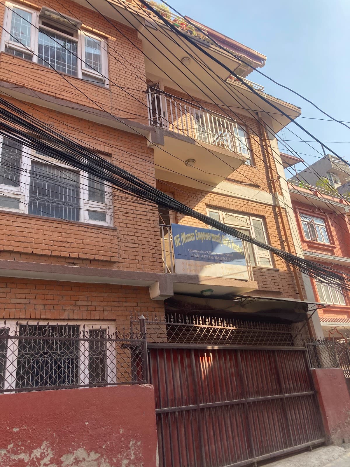 WE (Women Empowerment) Girls’ Hostel