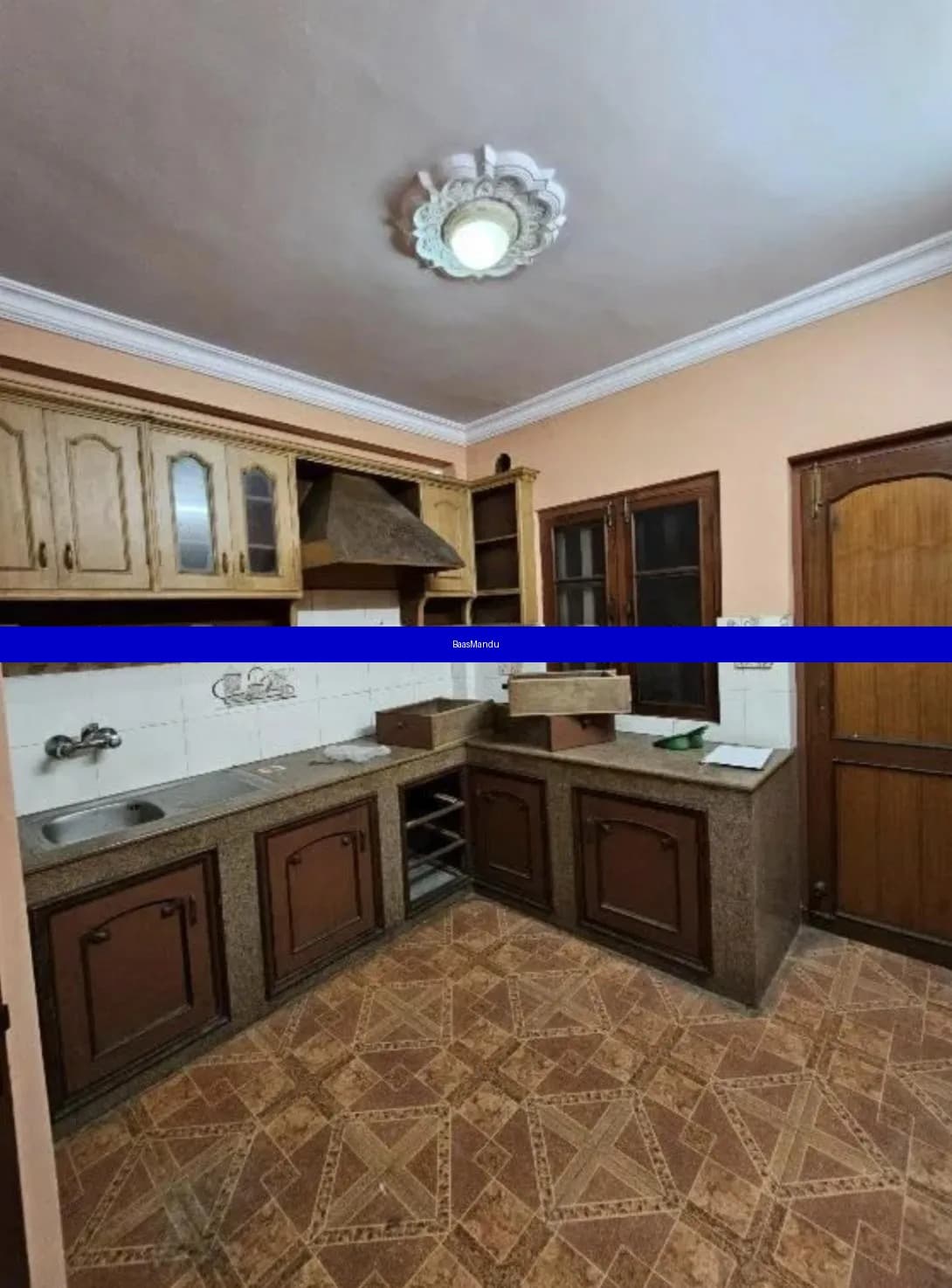 4 BHK flat with 2 attatched bathroom at bhaisepati - 1
