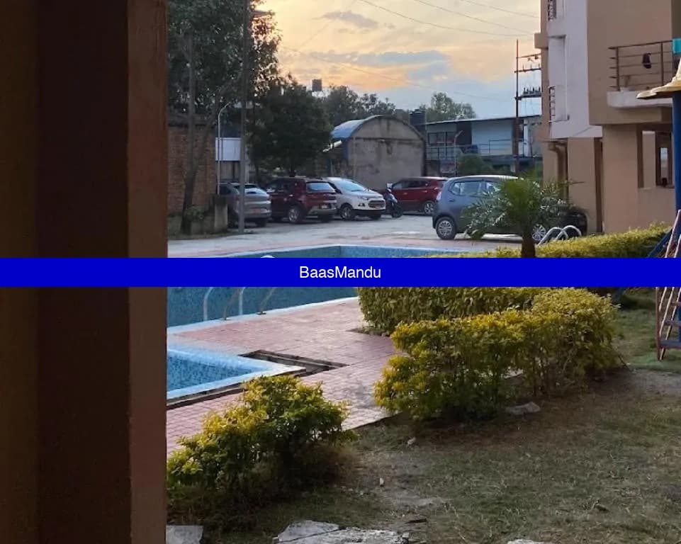 2BHK falt, merocity apartment, 20k/mon - 1