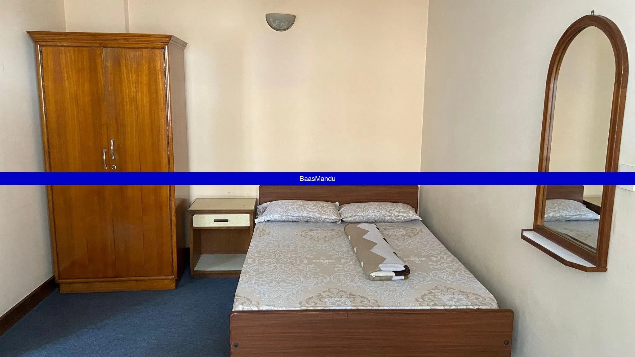 2 BEDROOM WITH LIVING ROOM AND KITCHEN 42,000 - 1