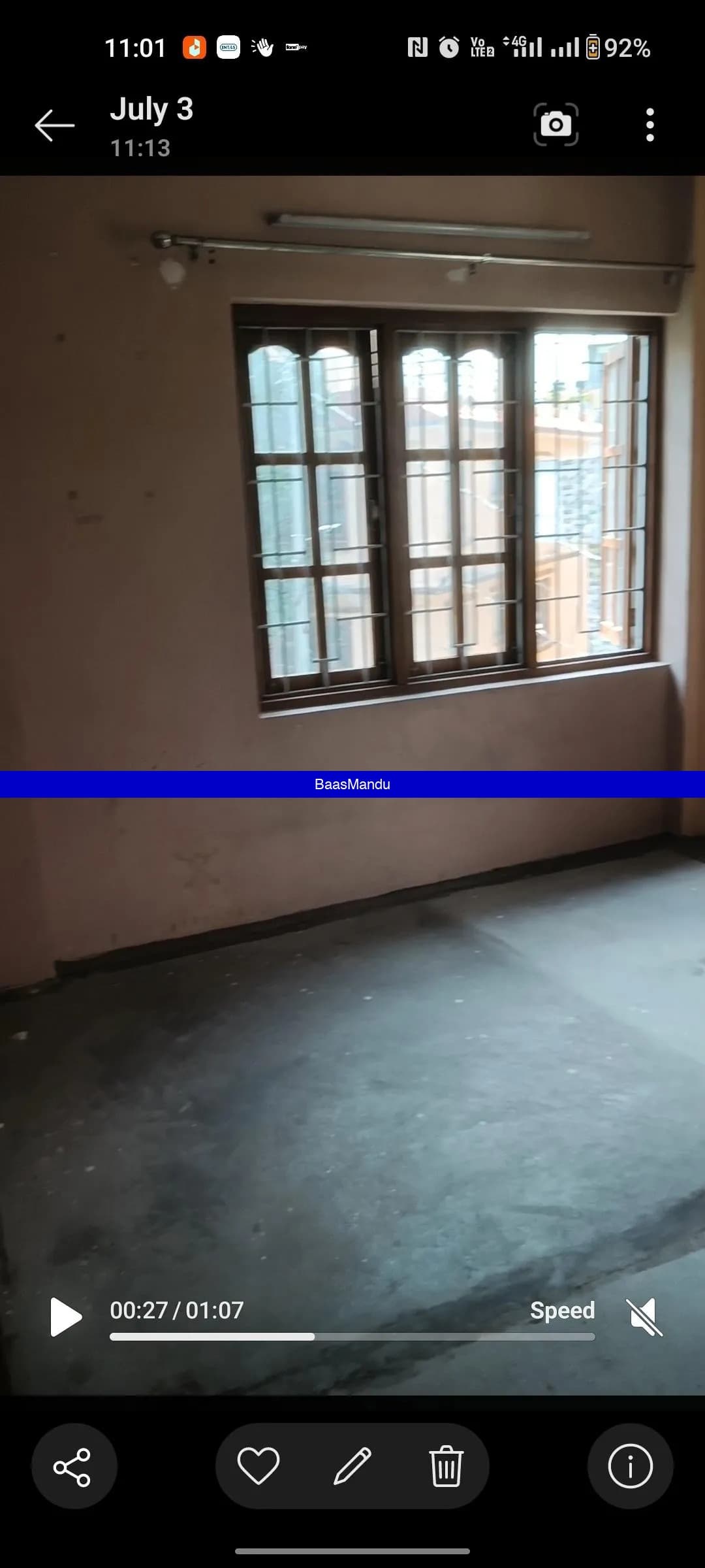 2BHK FLAT RENT - 1
