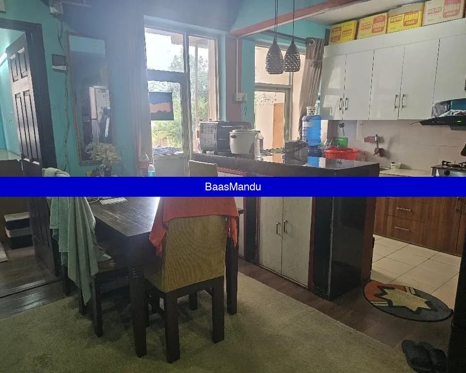 2BHK, full furnished, fridge, TV, washing machine - 1