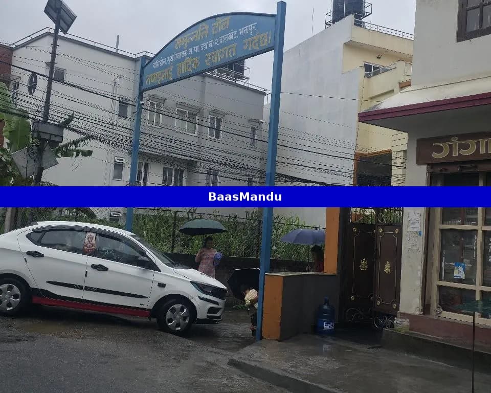 बालकोट रेडक्रॉस समुन्नती टोल मा फ्लैट भाड़ा मा - 1