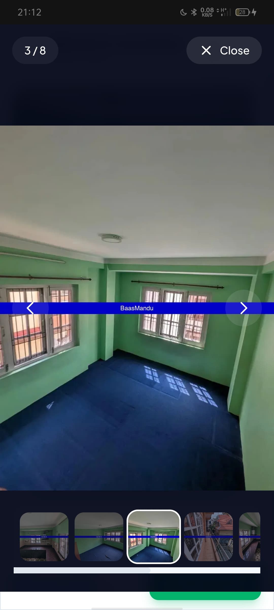 2BHK Flat for Rent in Thankot - 1