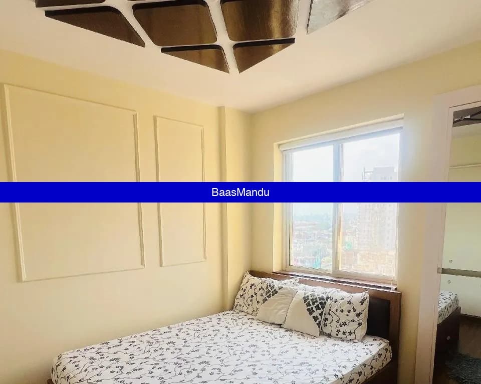 Fully Furnished 2BHK@Soaltee City-760 Sq.Ft | 45k - 1
