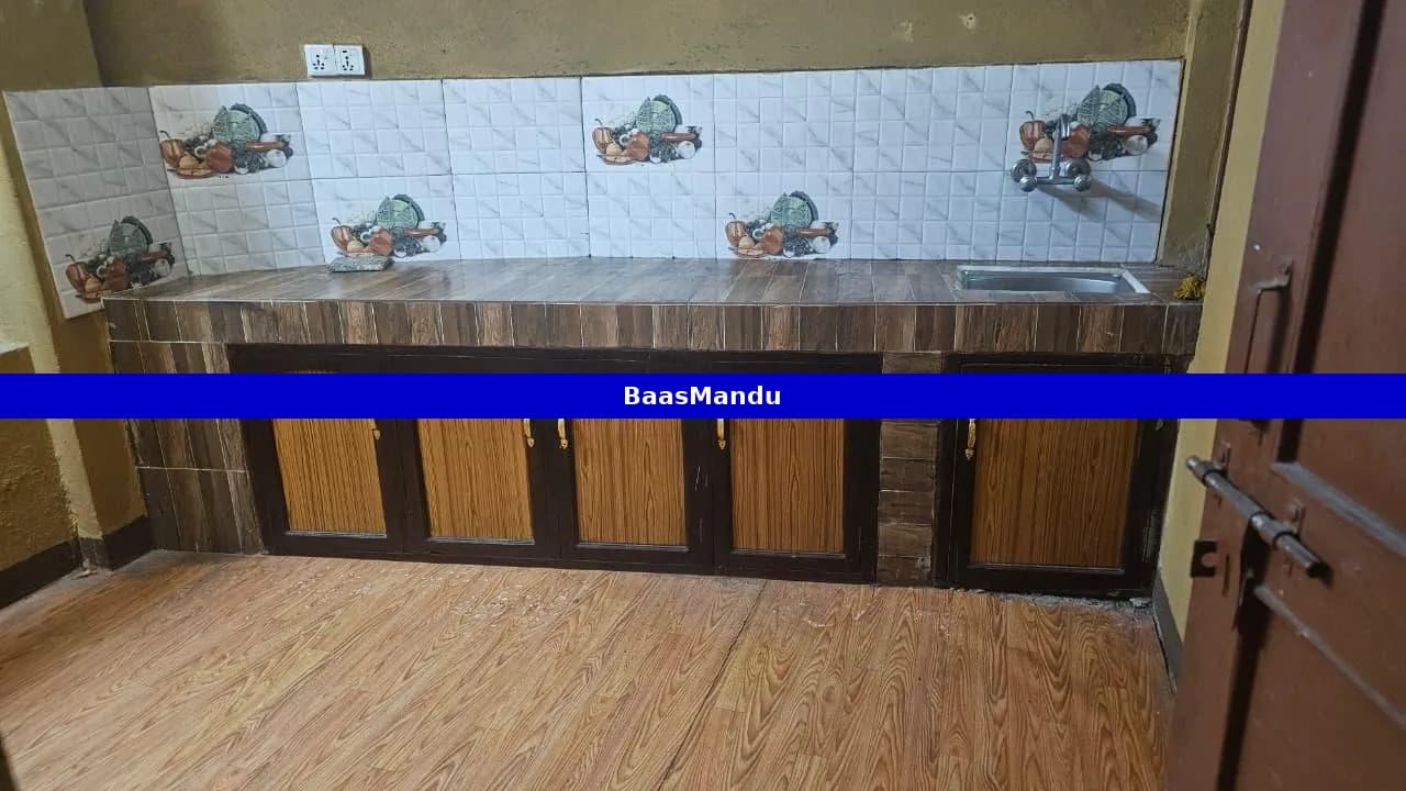Flat on rent on Ground floor in Arubari, Near NMC - 1