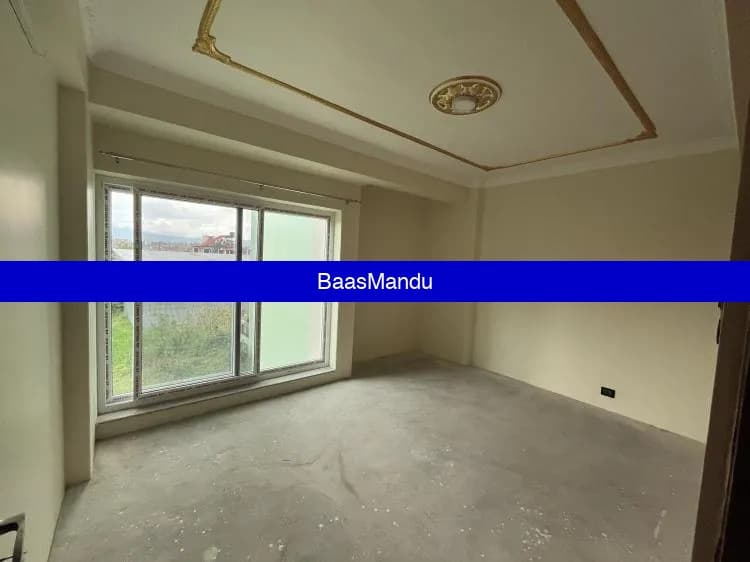 Spacious 3 BHK Semi-Furnished Flat For Rent - 1