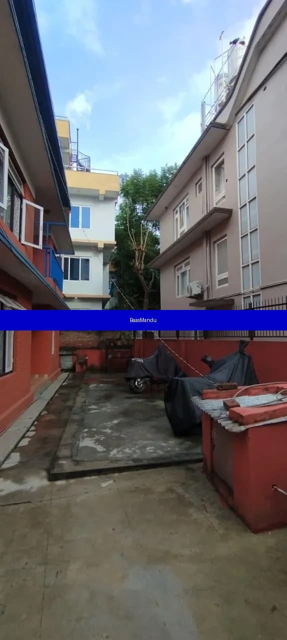 Flat at Kupondole @ 37K per month - 1