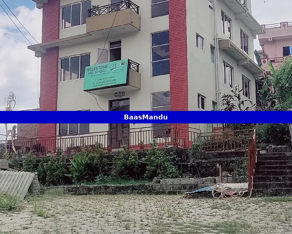3bhk flat rent at chovar - 1