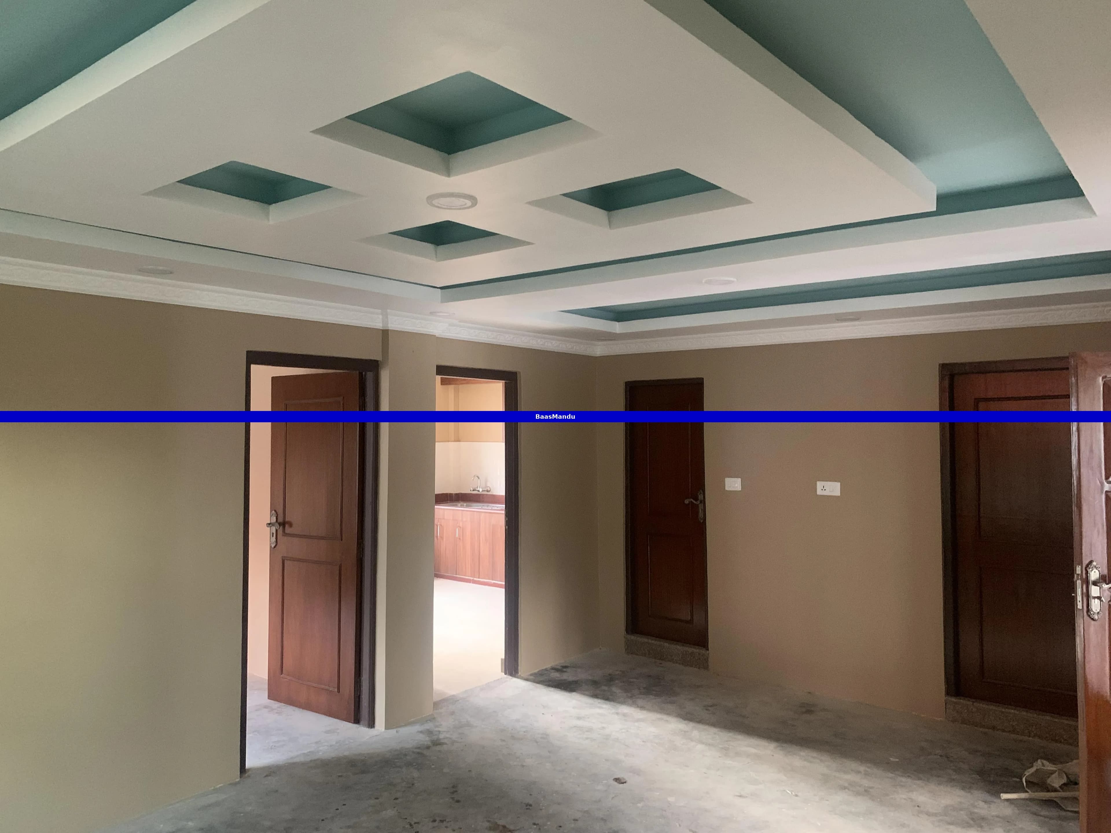 Semi Furnished 2BHK Flat in Golfutar, Hepali - 1
