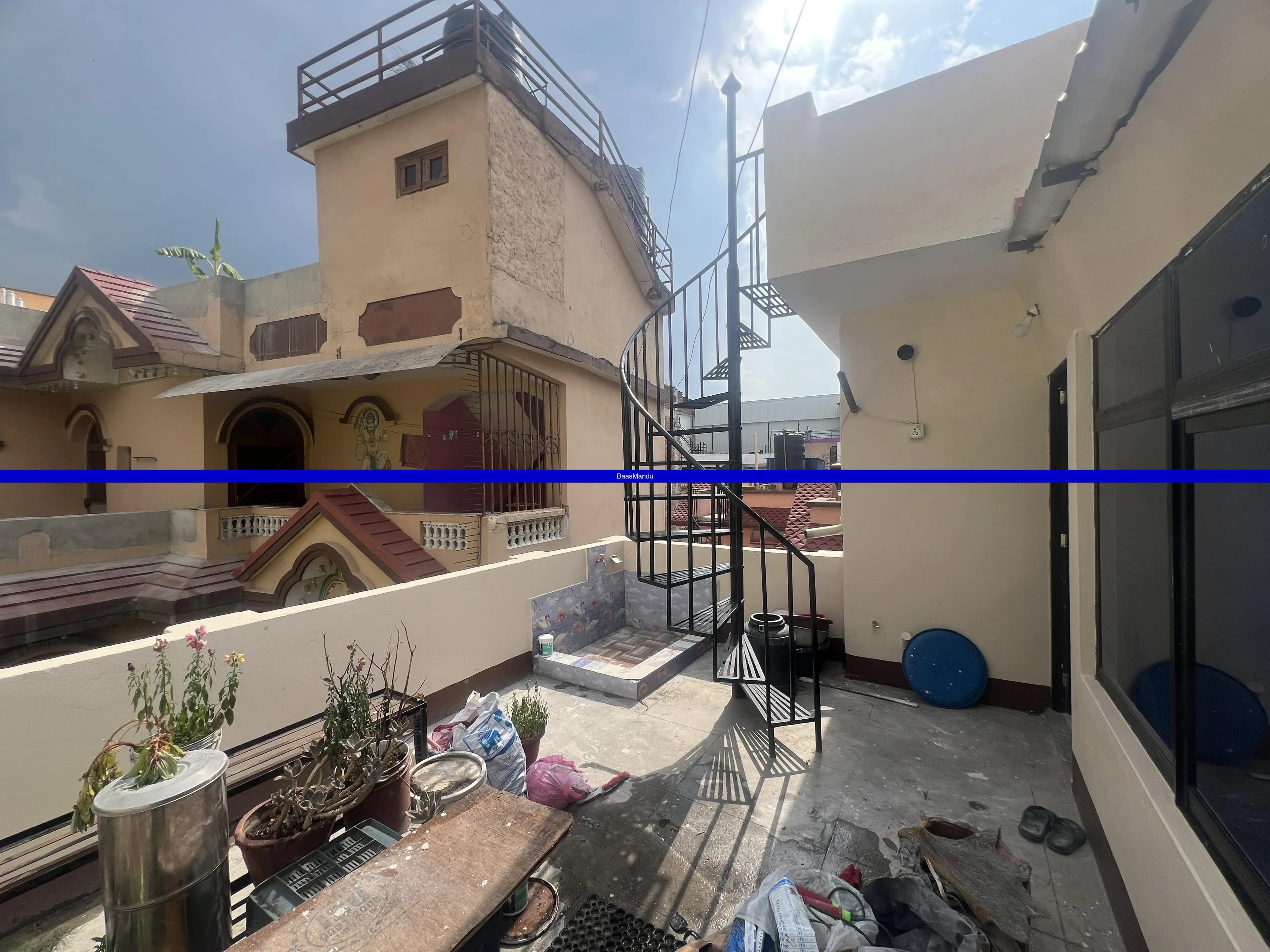 Flat with terraces for rent at Bafal/ Sitapaila - 1