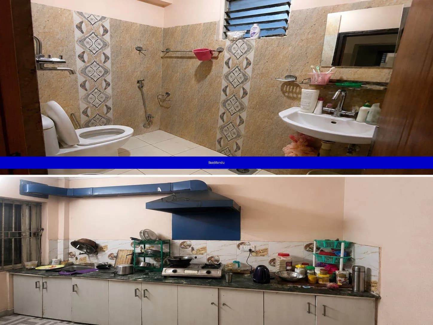 Sharing flat at Kapurdhara, ranibari For Girls - 1