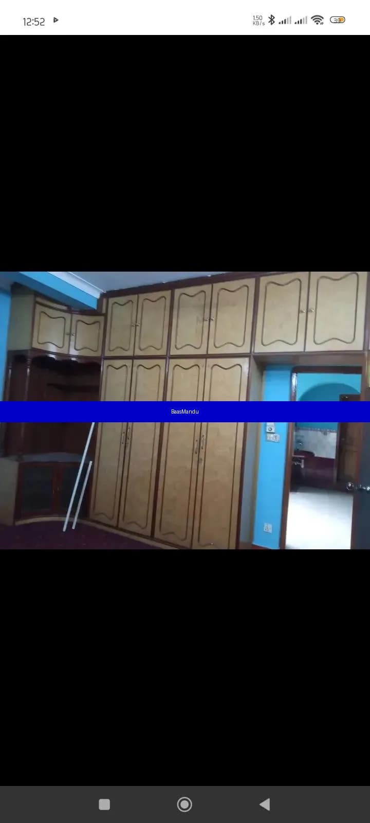 3 BHK FULLY FURNISHED FLAT FOR RENT – BHIMSENGOLA - 1