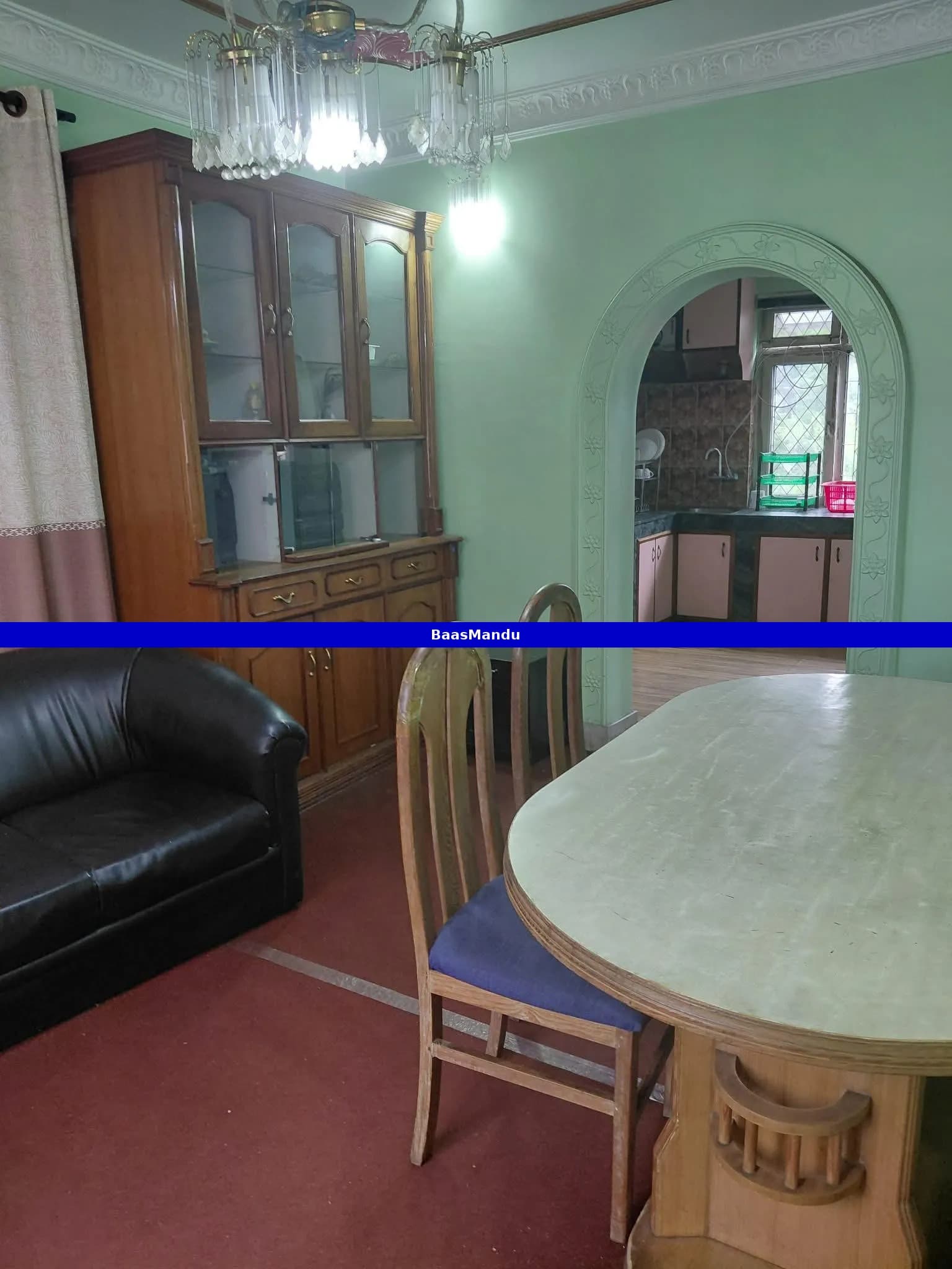 Fully furnished 2BHK for rent in prime location. - 1