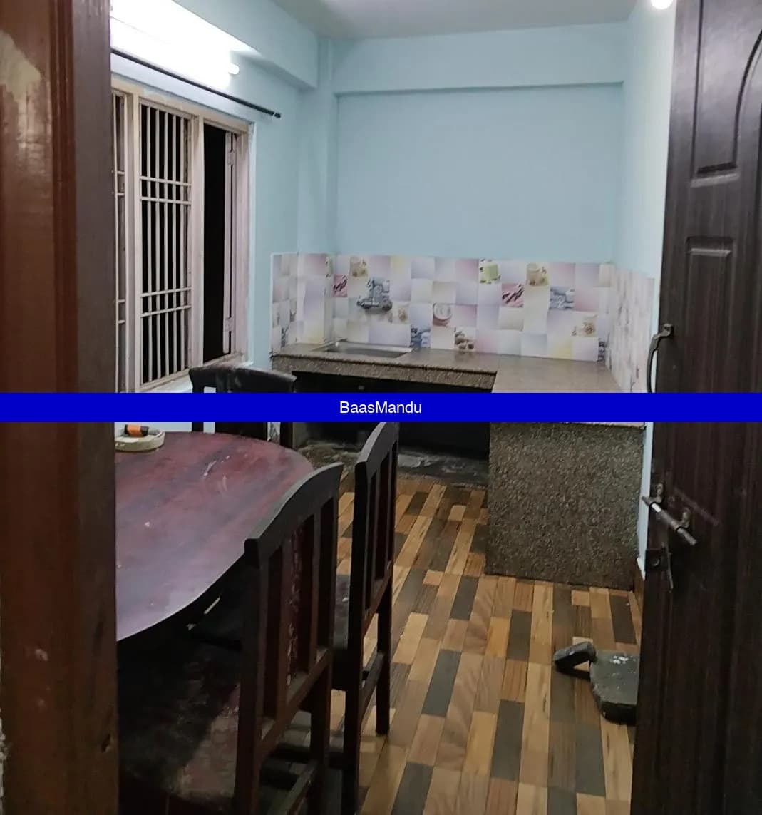 2bhk flat in narephate/jadibuti - 1