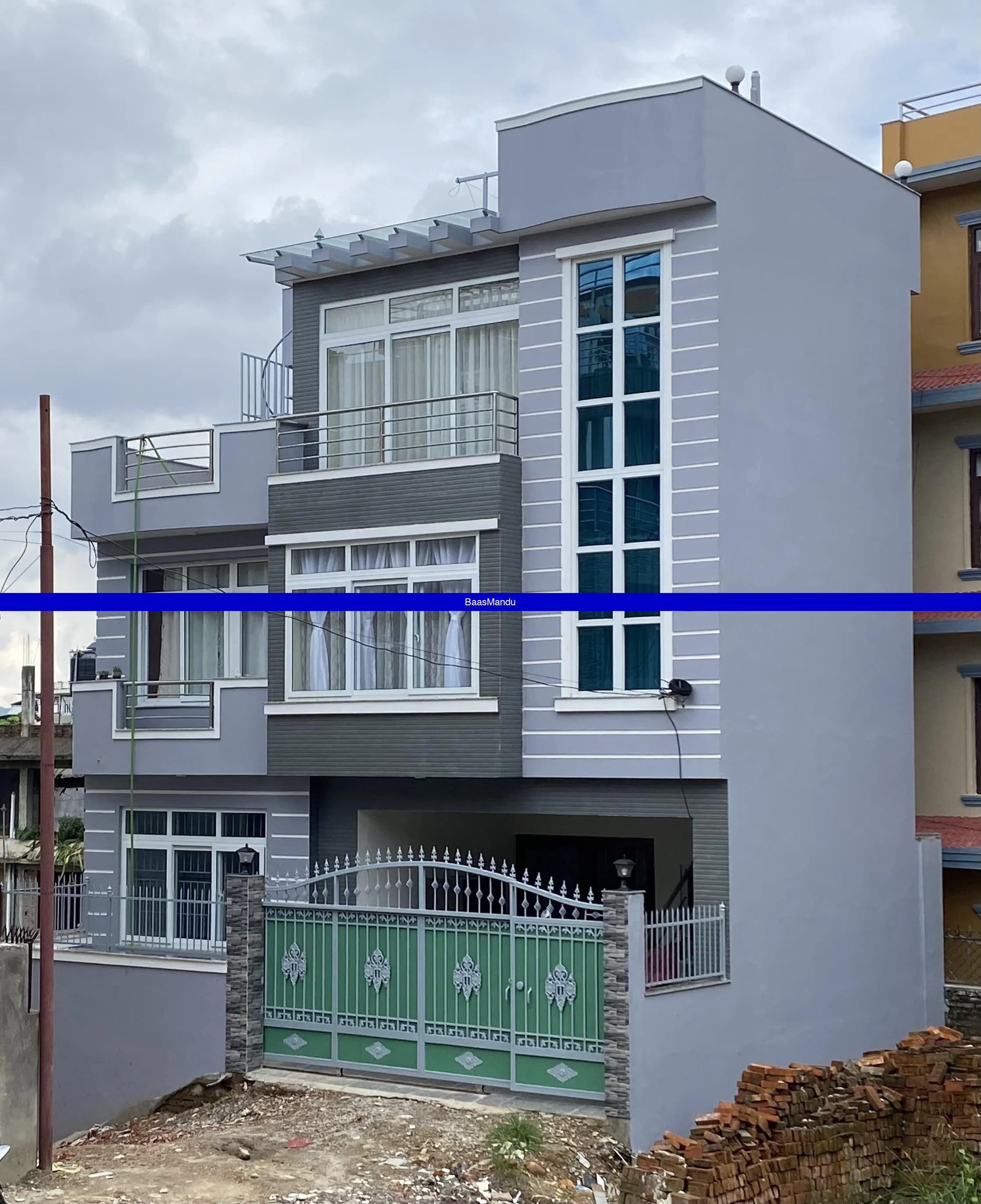 Flat on rent - 1