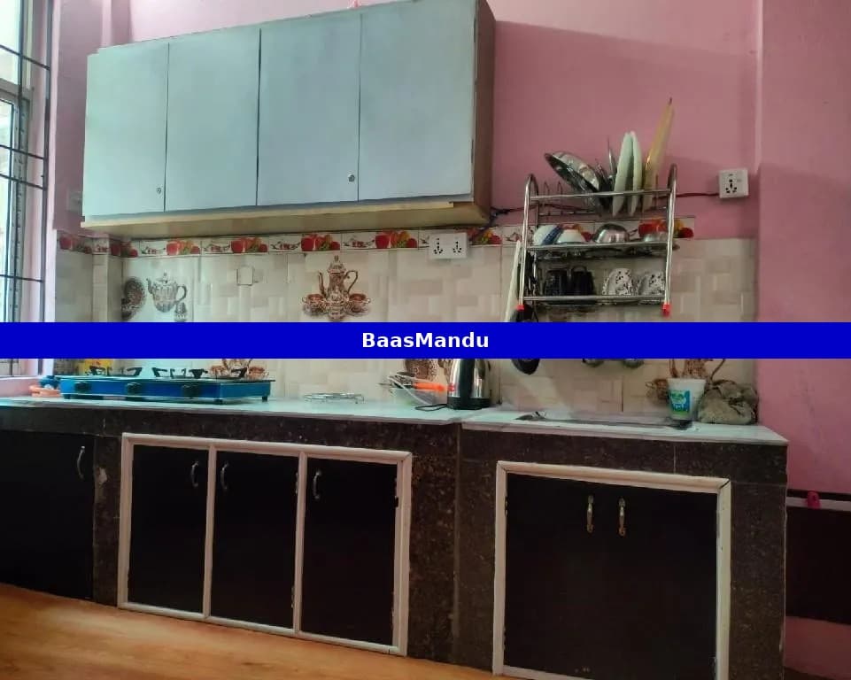 A well 2bhk fully furnished accomodation - 1