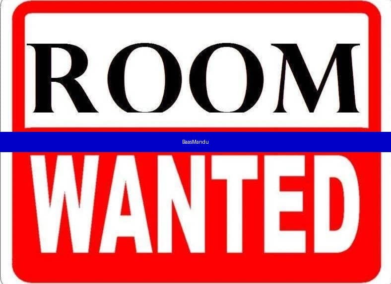 FLAT or Big Size room needed near basundhara area - 1
