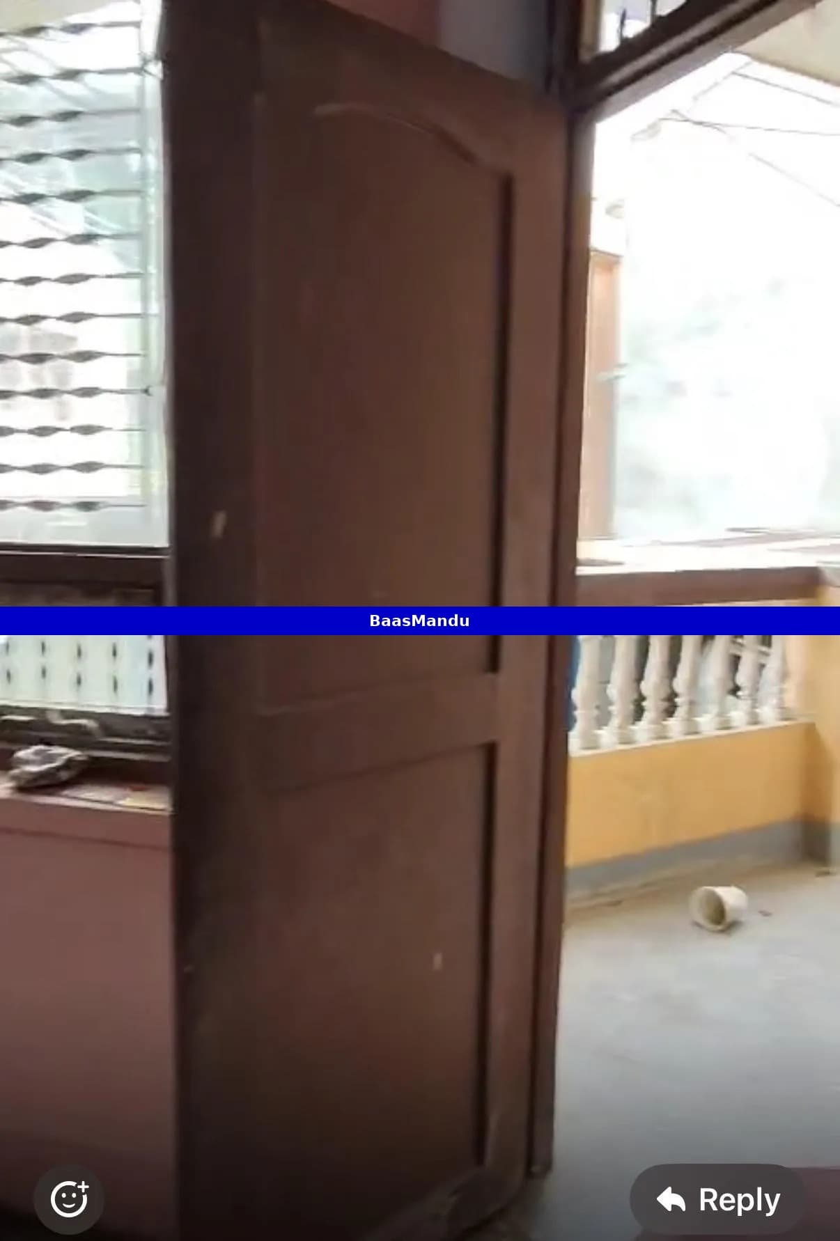 Flat on rent - 1