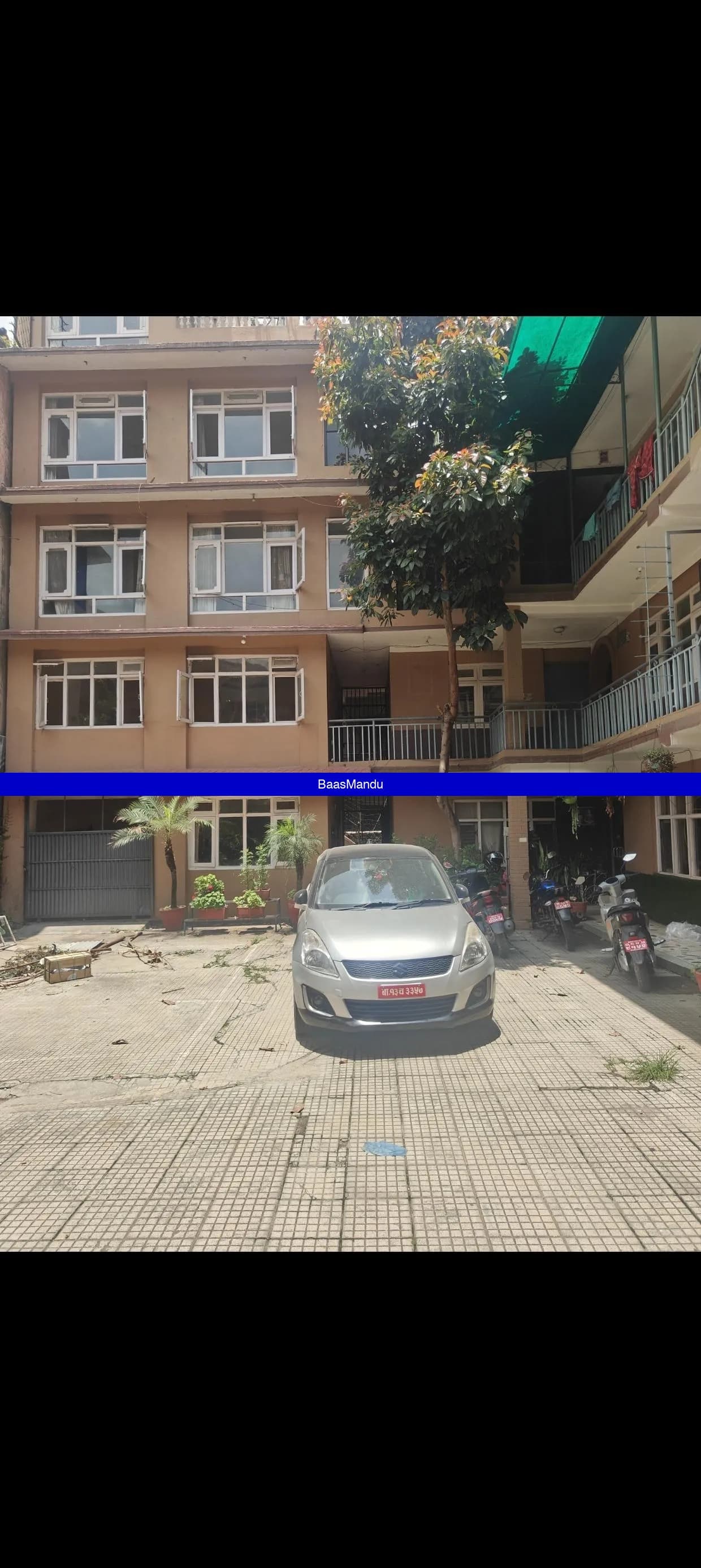 4 bhk room flat rent at sorakhutte with parking - 1