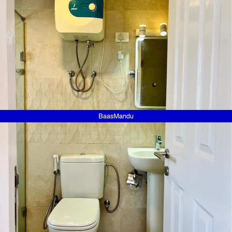 Furnished 3BHK | Opp Presidential Palace | 7th Flr - 1