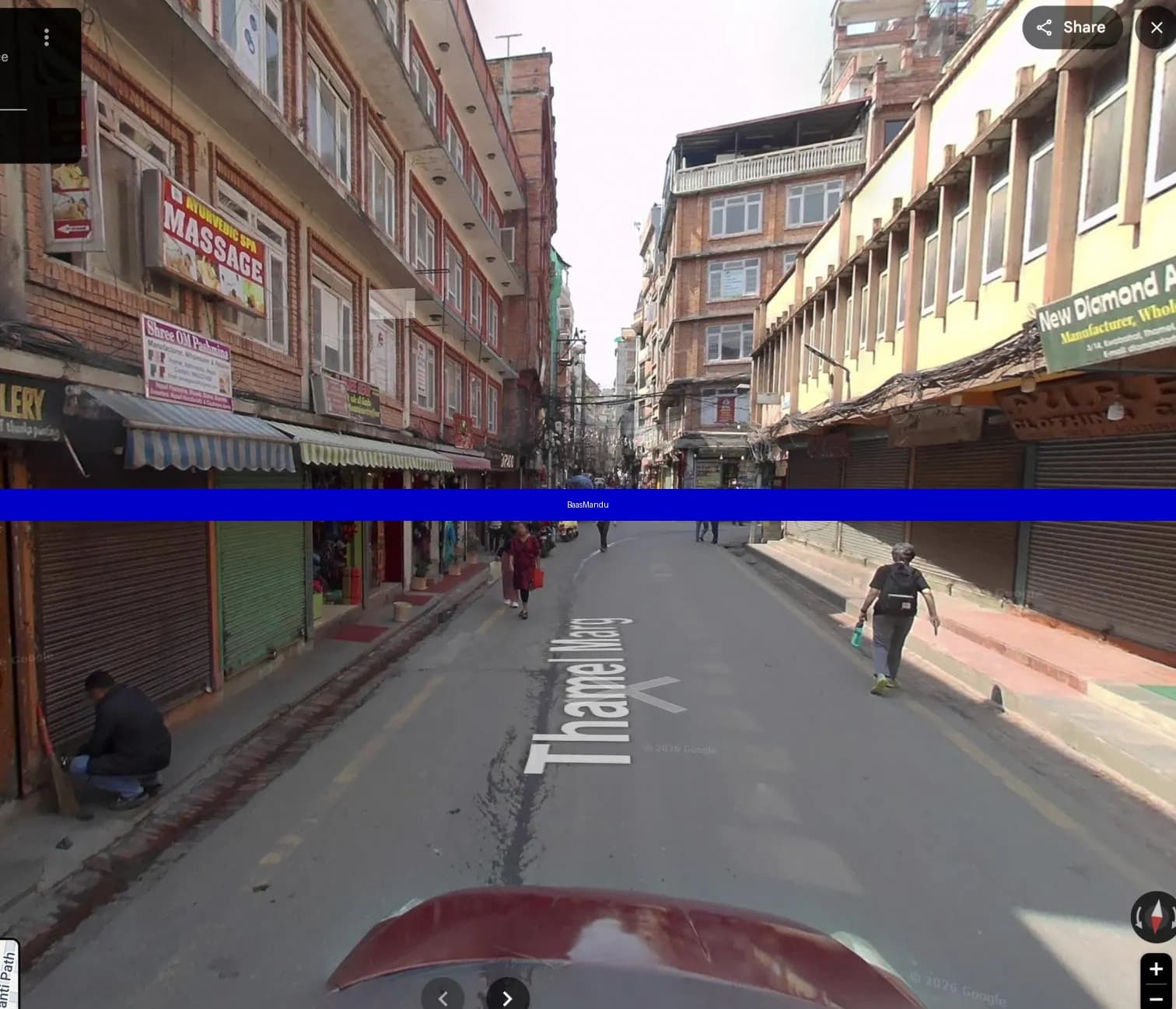 Flat on rent in thamel - 1