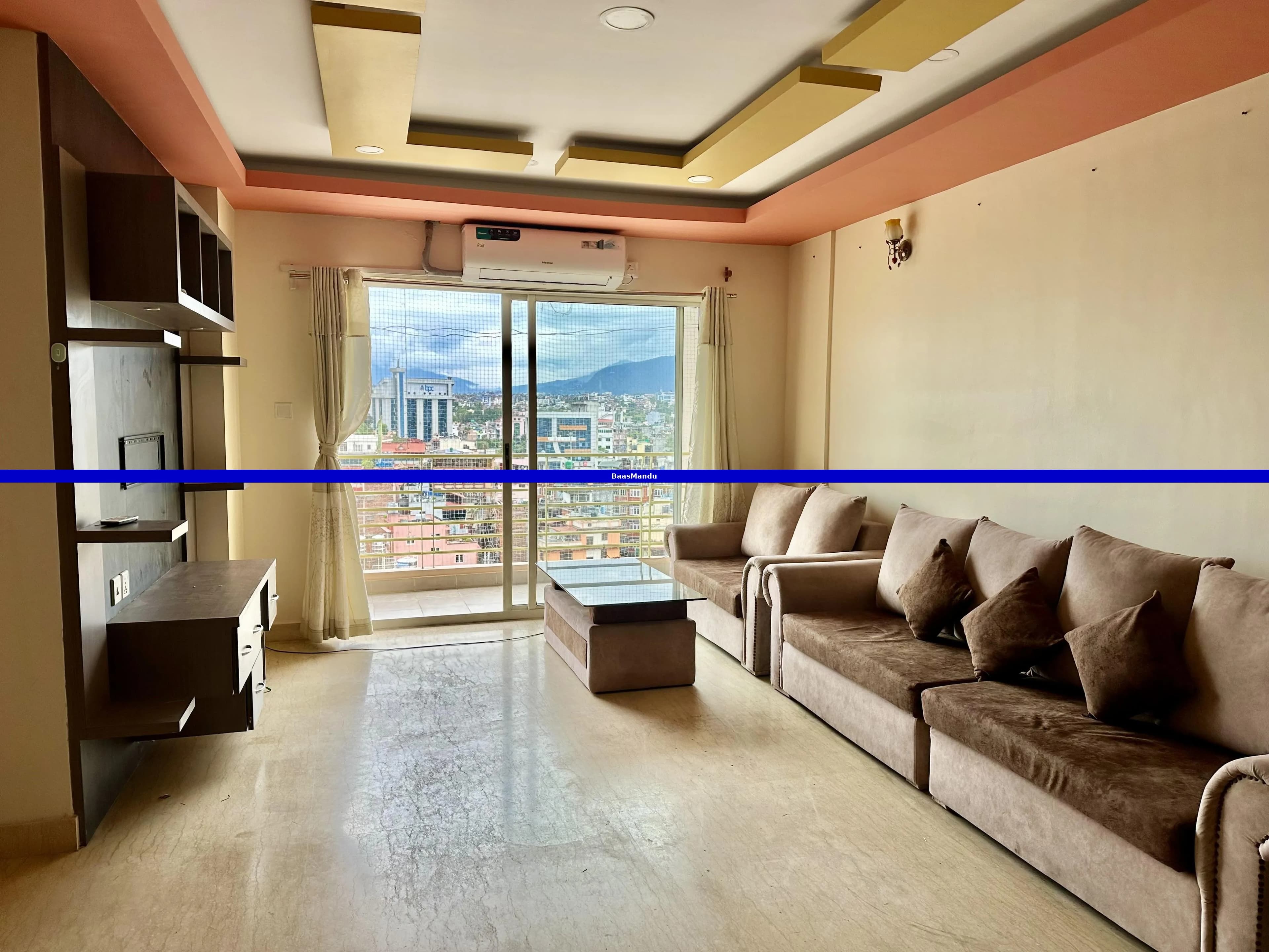 3 BHK Apartment on rent at Sunrise City Homes - 1