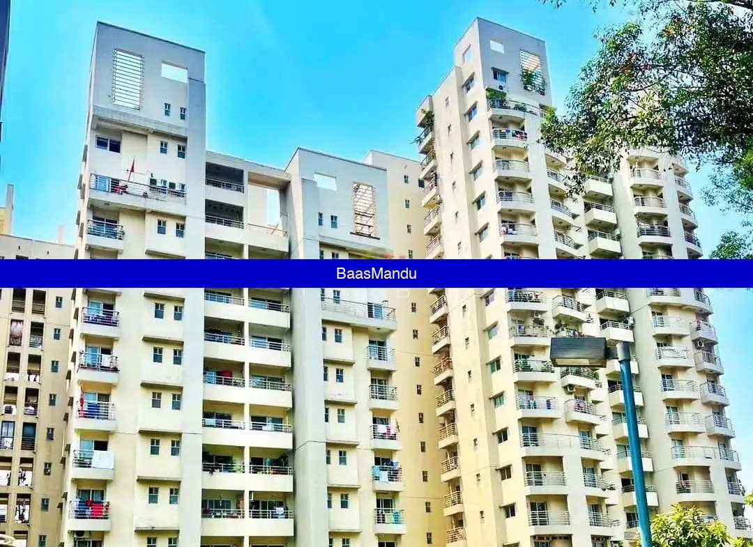 RENT: 3 BHK Apartment at CITYSCAPE, LALITPUR - 1