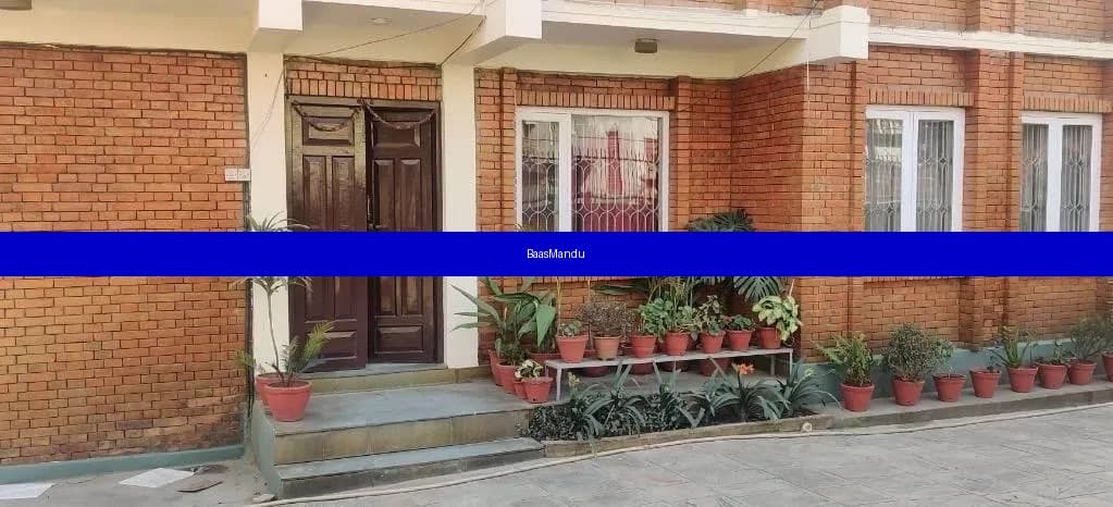 Ground Floor 3BHK Flat For Rent - 1