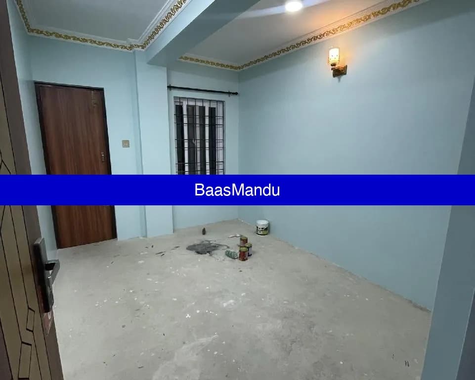 Lubhu Flat For Rent 2 Rooms 1 Bathroom Kitchen - 1