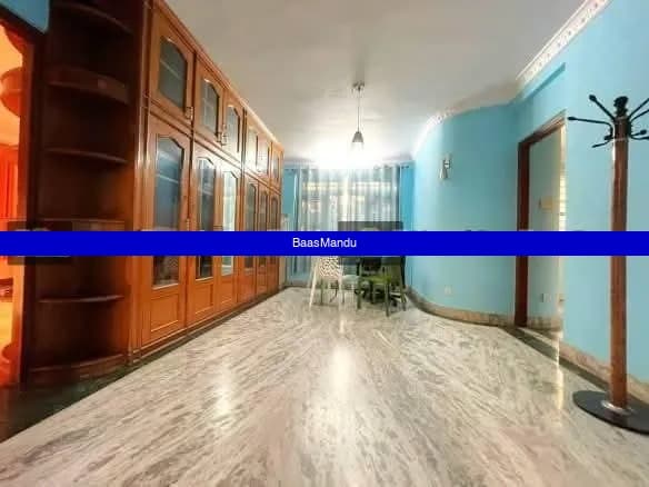 2BHKD (2 Bathroom) Semi Furnished Flat in Nakkhu - 1