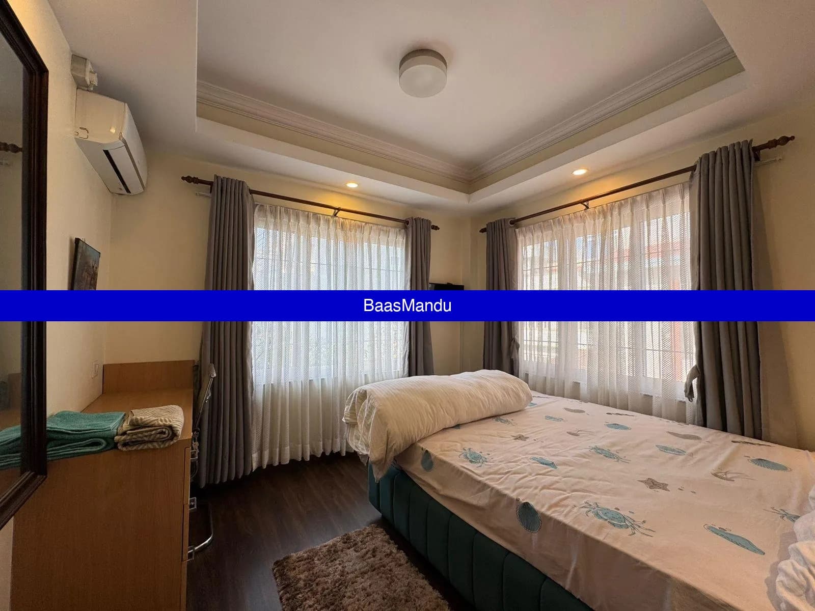 2 BK Furnished Apartment For Rent!! - 1