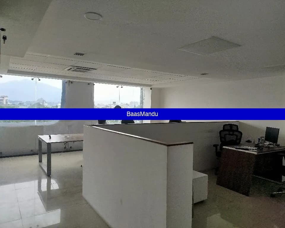 Office space on rent at Naxal Bhatbhateni - 1