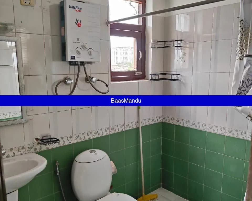 3bhk semi furnished apartment on rent in dhobighat - 1