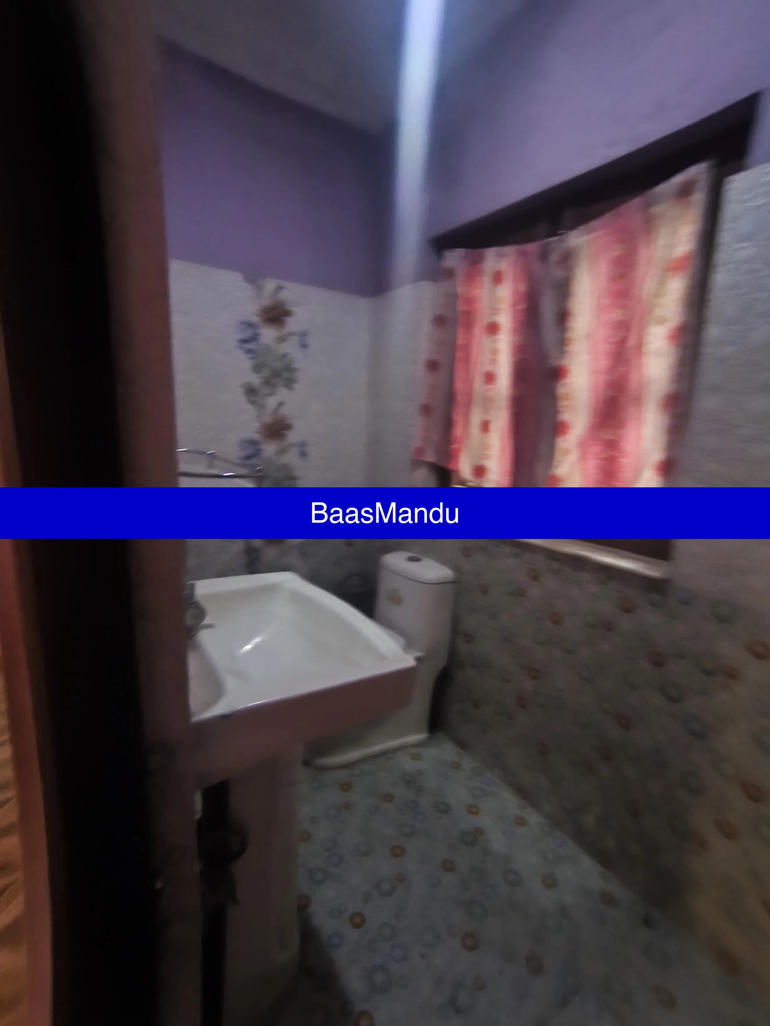2bhk flat for rent in Basundhara wirh 2 balconies - 1