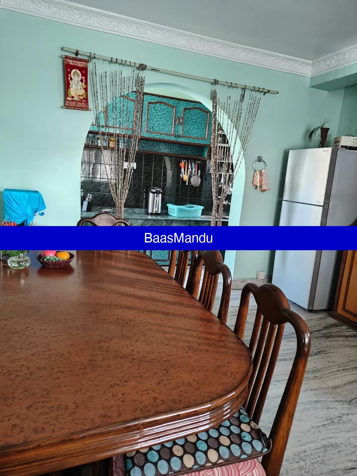 1BHK residential flat on rent for Foreigners - 1